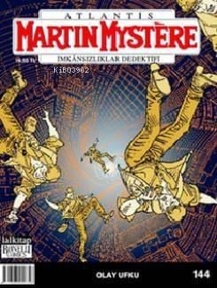 Martin Mystere Sayı: 144 (Olay Ufku)