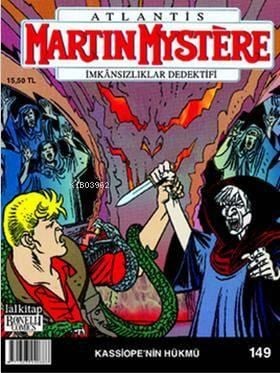 Martin Mystere Sayı 149; İmkansızlıklar Dedektifi