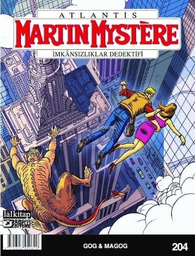 Martin Mystere sayı 204 ;Gog&Magog