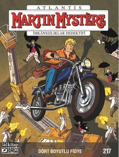 Martin Mystere Sayı 217 - Dört Boyutlu Fidye