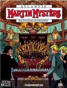 Martin Mystere sayı 224;Panarmonicon