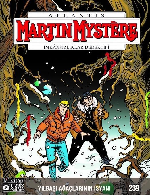 Martin Mystere Sayı 239;Martin Mystere sayı 239