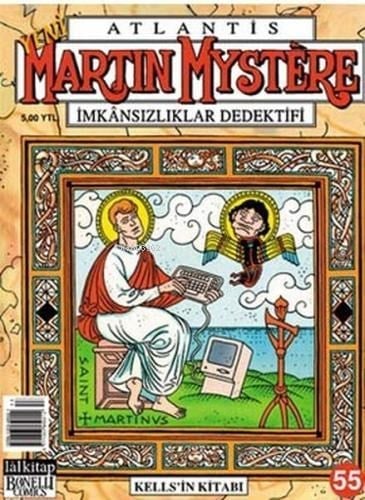 Martin Mystere Sayı: 55 - Kells'in Kitabı