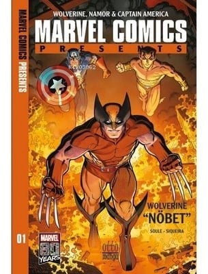 Marvel Comics Presents - 01
