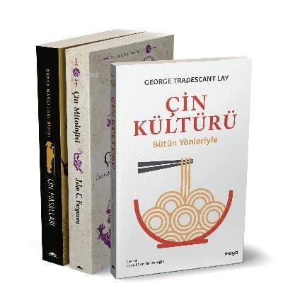 Maya Çin Seti - 3 Kitap Takım