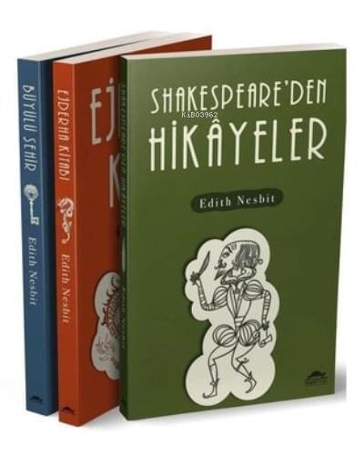 Maya Edith Nesbit Seti 3 Kitap Takım