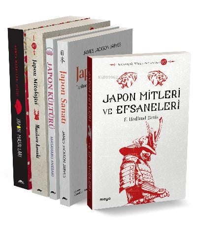 Maya Japon Seti - 5 Kitap Takım
