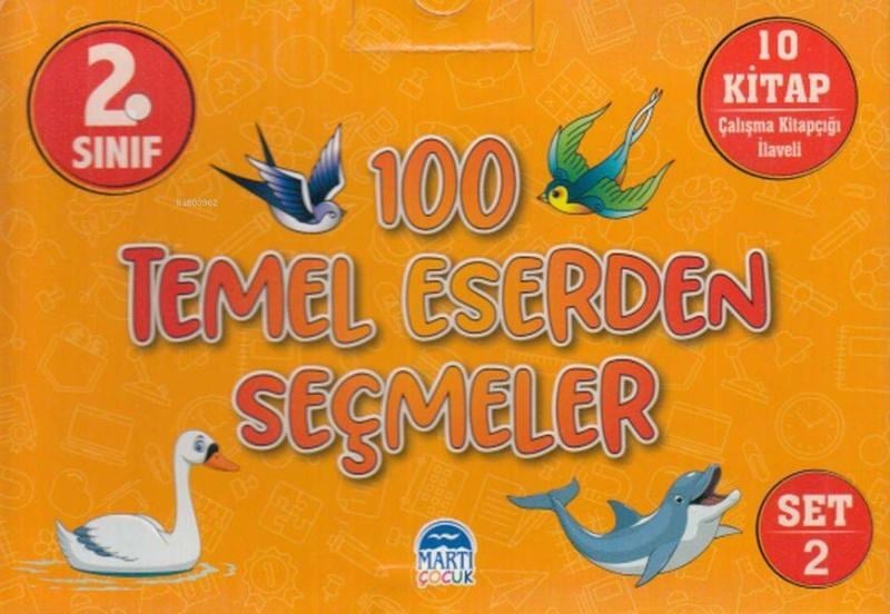 MEB Tavsiyeli 100 Temel Eserden Seçmeler Set 2 2. Sınıf