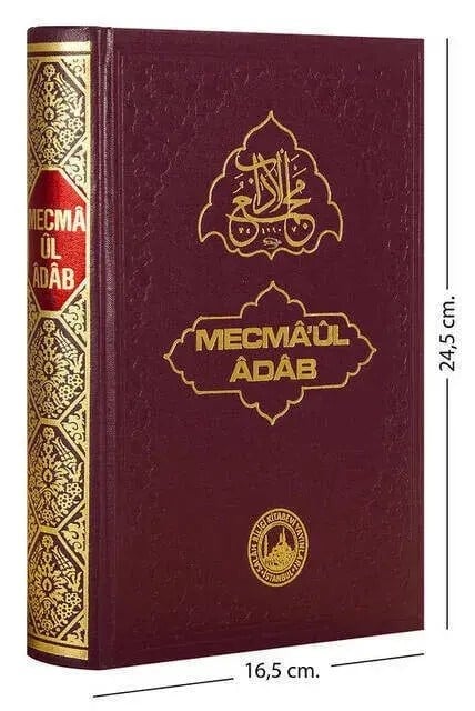 Mecmâ'ûl Âdâb - Âdâb Kitabı-1549
