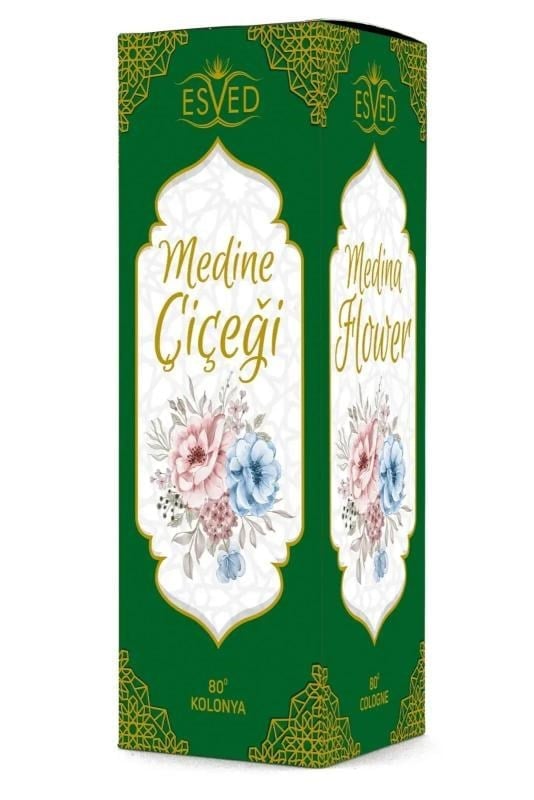 Medine Çiçeği Kolonya 400Ml. 80 Derece