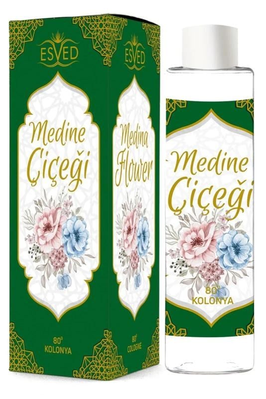 Medine Çiçeği Kolonya 400Ml. 80 Derece 4 Adet