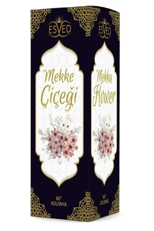 Mekke Çiçeği Kolonya 400Ml. 80 Derece