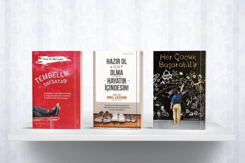 Mel Levine Kitapları Seti (3 Kitap)