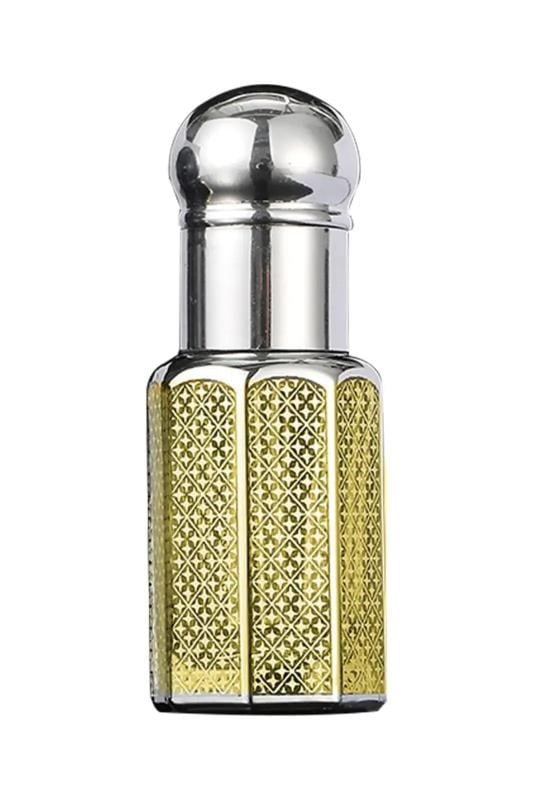 Mescidi Aksa Kokusu 3Ml Premium Silver Stick Cam Parfüm Şişe ERB110-3ML-C-SİLVER-MAK