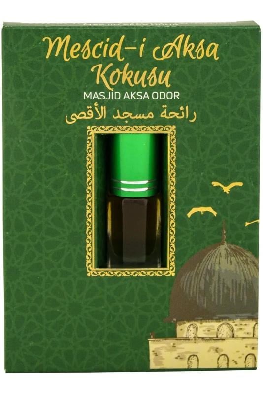 Mescidi Aksa Kokusu Ve Medine Ravza Kokusu Alkolsüz Esans 3ml