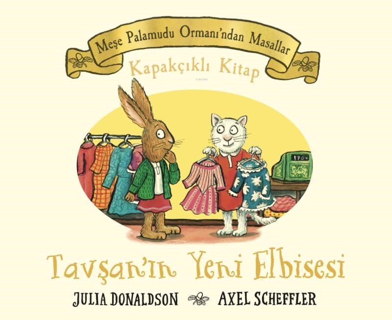 Meşe Palamudu Ormanı’ndan Masallar;Tavşan’ın Yeni Elbisesi