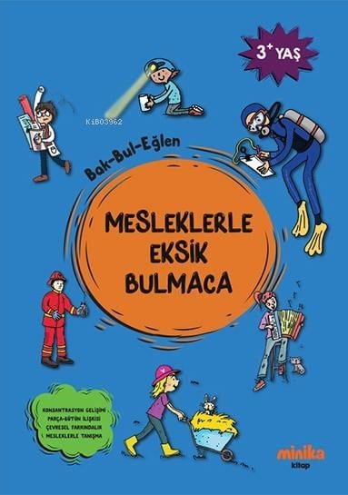 Mesleklerle Eksik Bulmaca
