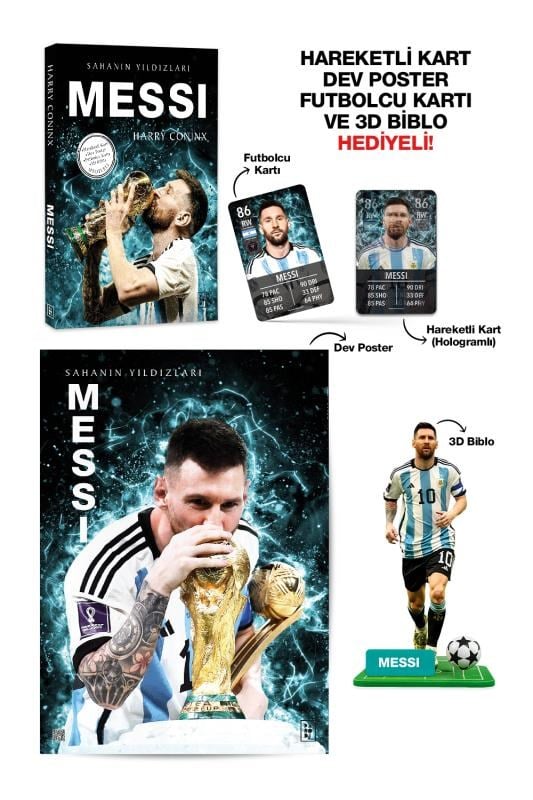Messi - Sahanın Yıldızları