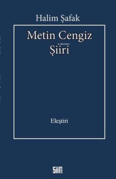 Metin Cengiz Şiiri