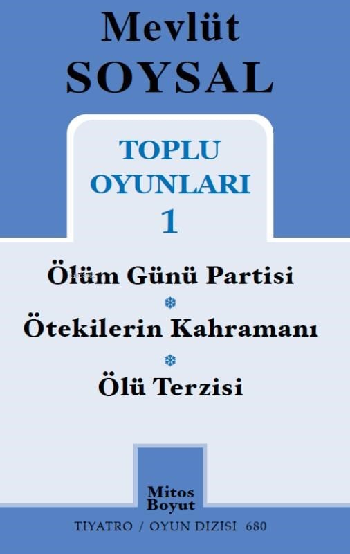 Mevlüt Soysal Toplu Oyunları 1