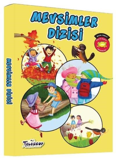 Mevsimler Dizisi - 4 Kitap Set