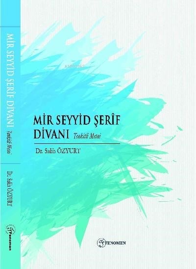 Mir Seyyid Şerîf Divanı