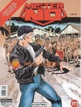 Mister No Sayı: 111 Kuşatma