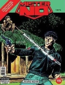 Mister No Sayı: 115 Jivaro Nehri