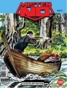 Mister No Sayı: 129 - Casuslar Savaşı