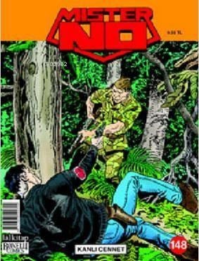 Mister No Sayı: 148; Kanlı Cennet