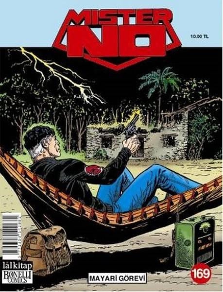 Mister No sayı: 169 Mayari Görevi