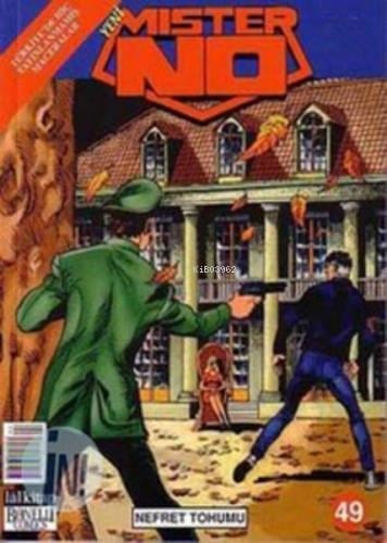 Mister No Sayı - 49 Nefret Tohumu