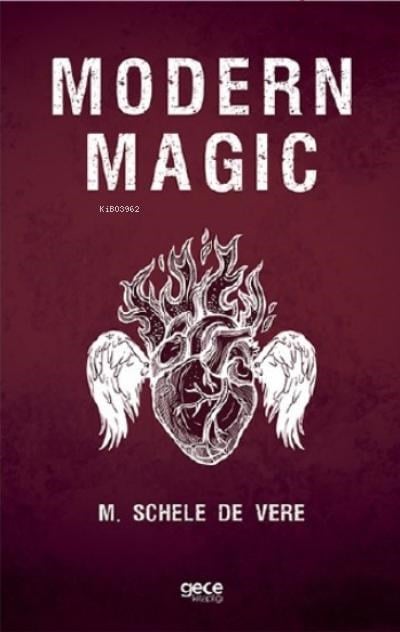 Modern Magic - ön kapakModern Magic - arka kapak Modern Magic