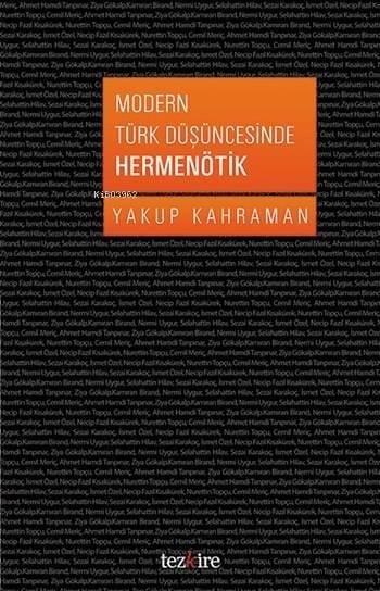 Modern Türk Düşüncesinde Hermenötik