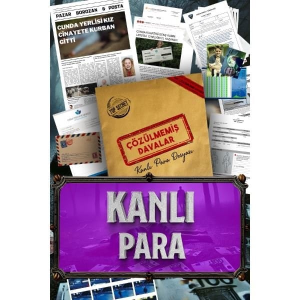 Mole Çözülmemiş Davalar Kanlı Para