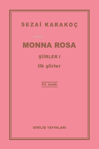 Monna Rosa Şiirler - I