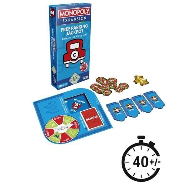 Monopoly Ücretsiz Otopark İkramiyesi Genişletme Paketi
