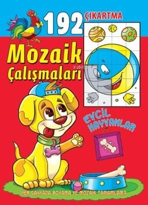 Mozaik Çalışmaları; Evcil Hayvanlar