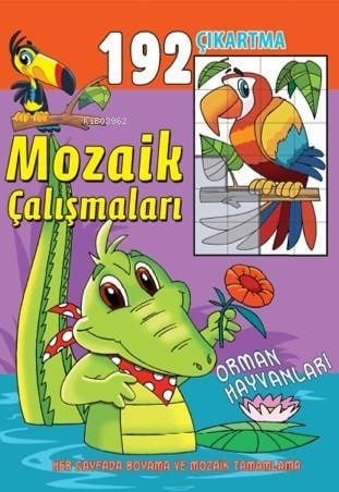 Mozaik Çalışmaları; Orman Hayvanları
