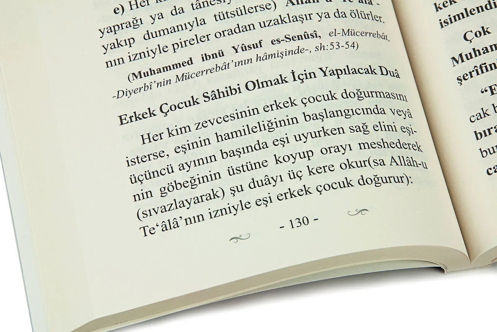 Mücerrebat-ı Senusi Tercemesi