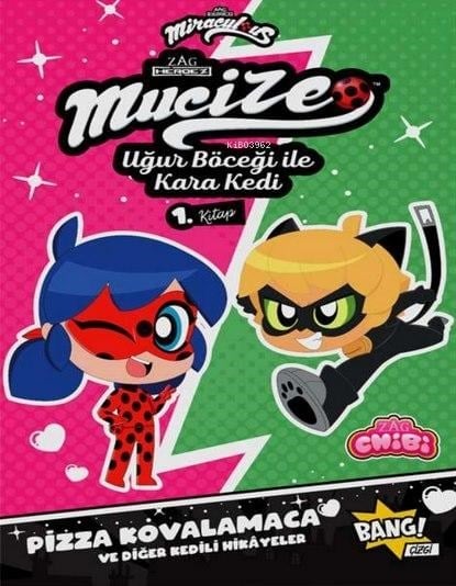 Mucize Uğur Böceği ile Kara Kedi 1. Kitap