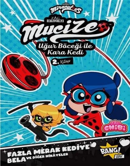 Mucize Uğur Böceği ile Kara Kedi 2. Kitap
