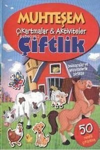 Muhteşem Çıkartmalar Aktiviteler - Çiftlik