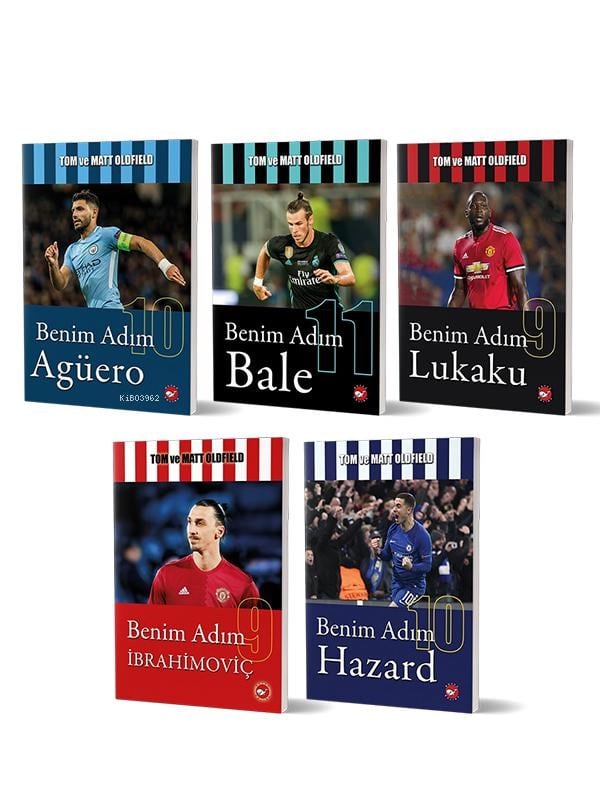 Muhteşem Golcüler Seti 2 - (5 Kitap)
