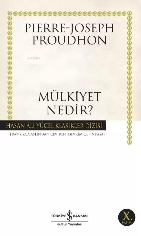 Mülkiyet Nedir