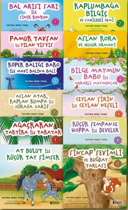 Mümin Neye Benzer Serisi (12 Kitap)