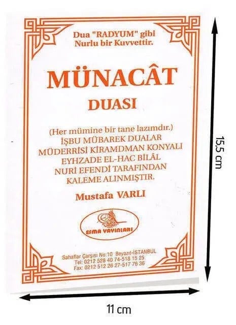 Münacat Duası-1373