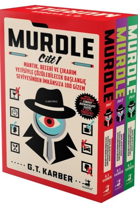 Murdle (3 Kitaplık Kutulu Set)