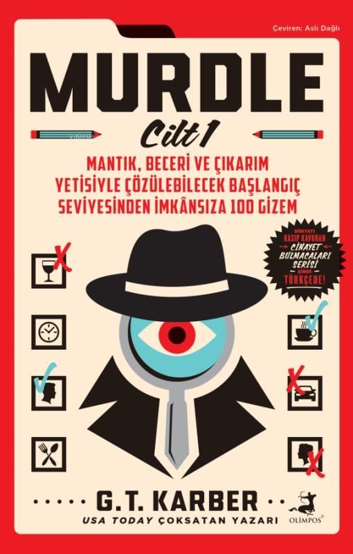 Murdle Cilt 1 - Cinayet Bulmacaları Serisi