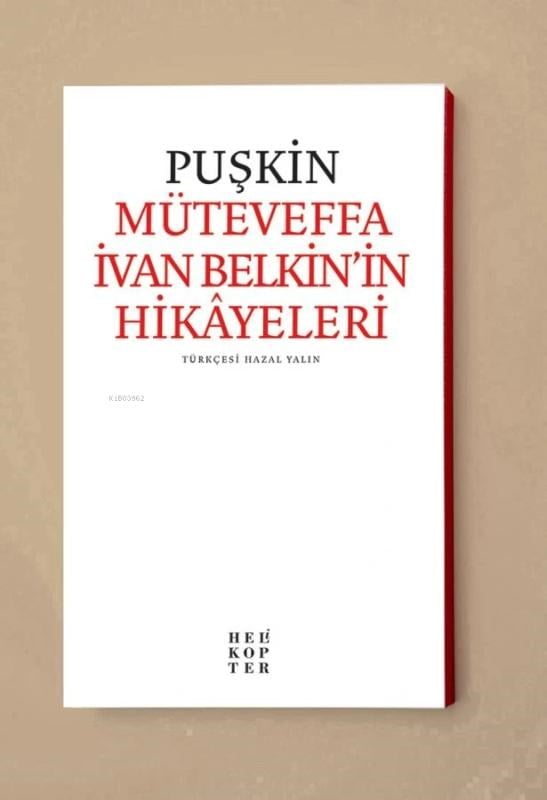 Müteveffa İvan Belkin'in Hikâyeleri